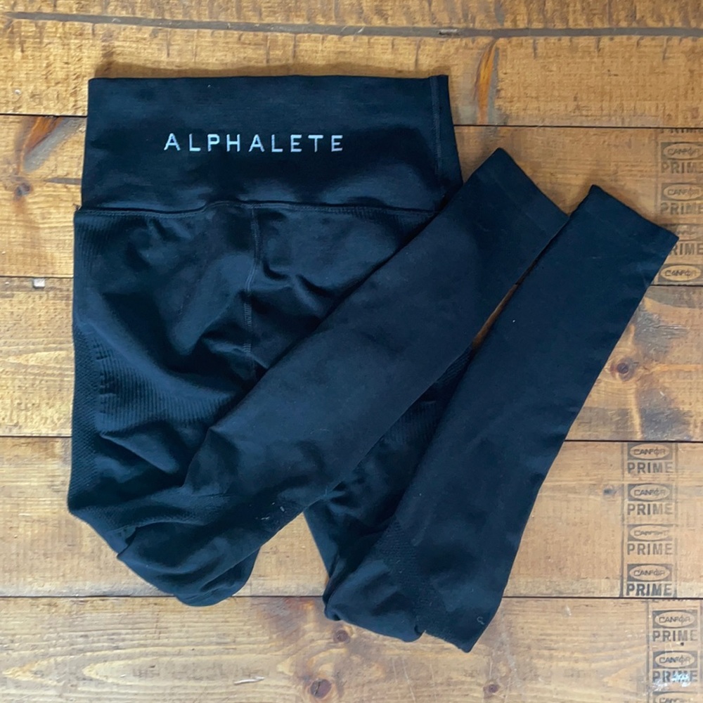 Alphalete Black Leggings